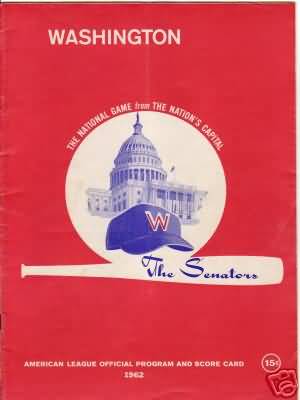 1962 Washington Senators
